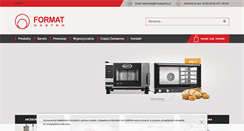 Desktop Screenshot of formatgastro.pl